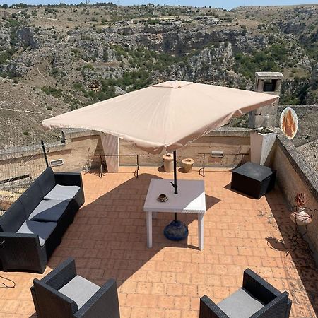 Dimora La Gravina Panzió Matera Kültér fotó