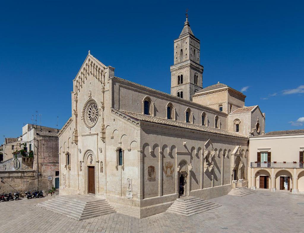 Dimora La Gravina Panzió Matera Kültér fotó