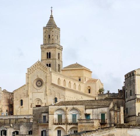 Dimora La Gravina Panzió Matera Kültér fotó
