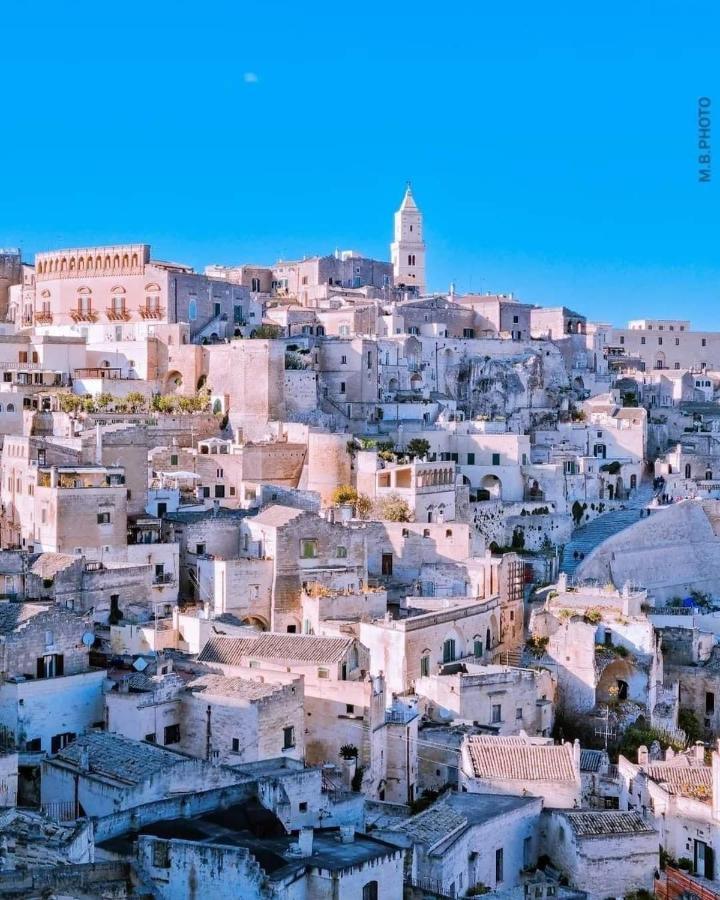 Dimora La Gravina Panzió Matera Kültér fotó