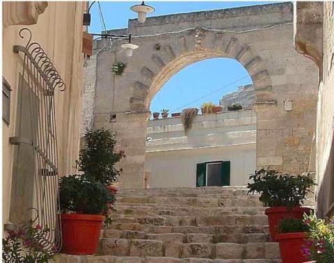 Dimora La Gravina Panzió Matera Kültér fotó