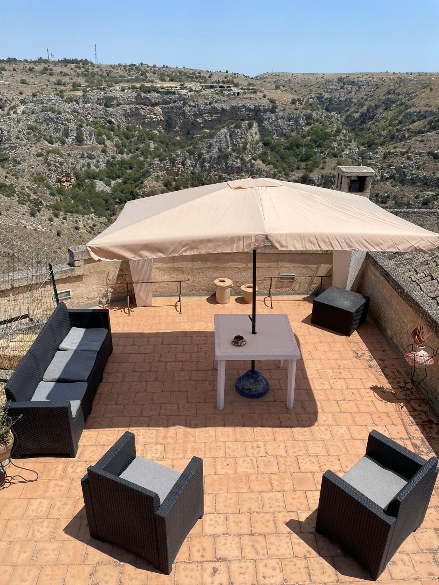 Dimora La Gravina Panzió Matera Kültér fotó
