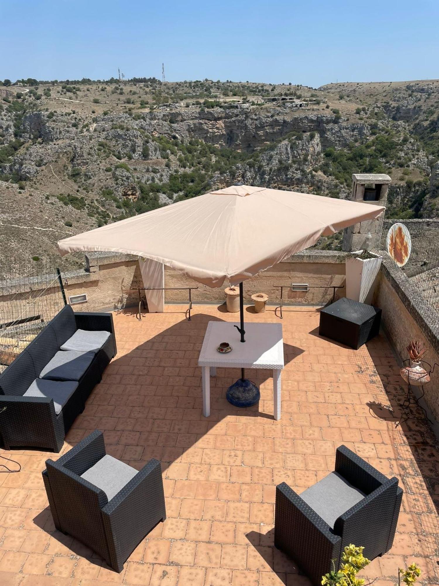Dimora La Gravina Panzió Matera Kültér fotó